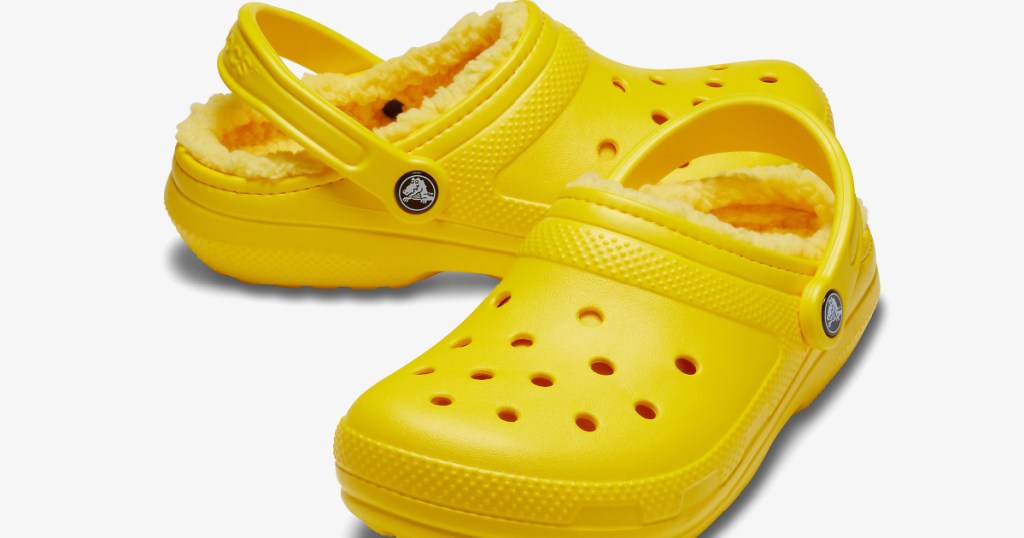 Crocs Adult Classic Lined Clogs