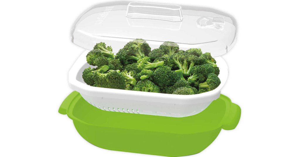 Cuisinart Steamer with Broccoli