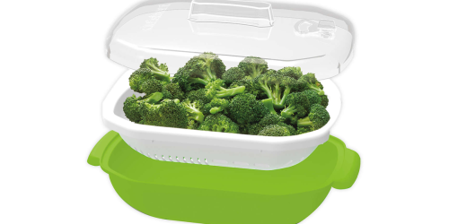 Cuisinart Microwave Steamer Only $9.99 on Amazon or Macy’s.com | Lowest Price