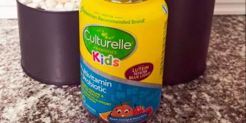 Culturelle Kids Multivitamin + Probiotic Gummies Only $5.70 Shipped on Amazon (Regularly $18)