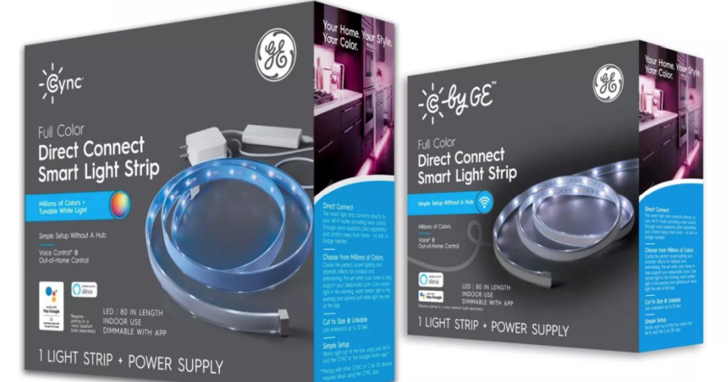 LED Light Strips in box 