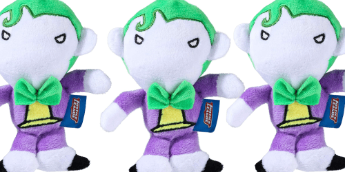 DC Comics Joker 9″ Plush Pet Toy Only $3.48 Shipped on Amazon (Regularly $8)