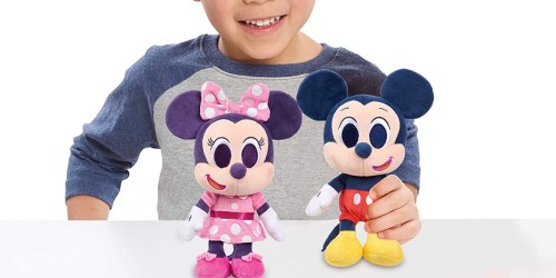 Disney Junior Music Lullabies Plush Mickey & Minnie 2-Piece Set Just $9.99 on Amazon (Regularly $22)