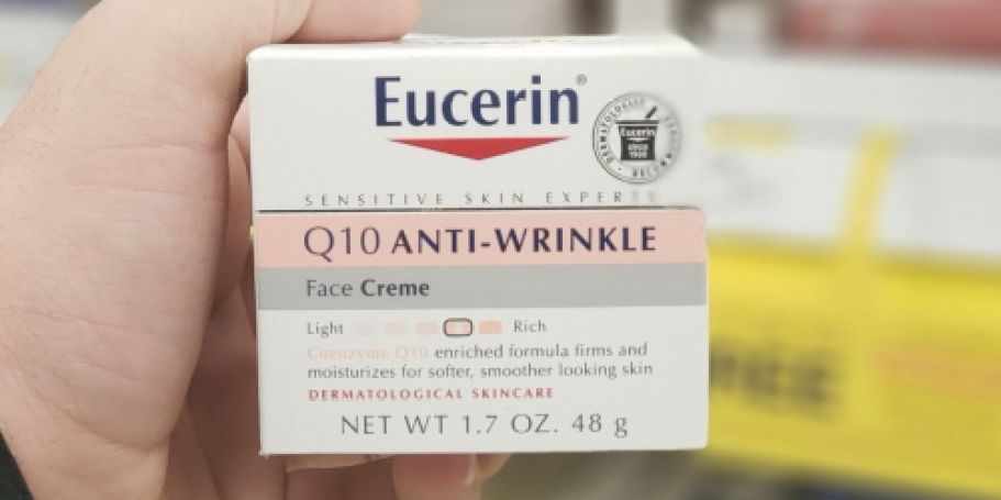 Get $38 Worth of Eucerin Cream for Just $7.49 After Walgreens Cash