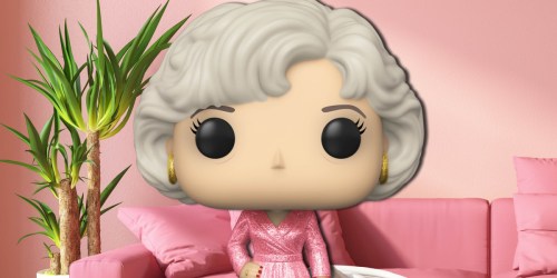 Funko POP! Diamond Glitter Rose Nylund Vinyl Figure Only $14.99 | Pre-Order Now