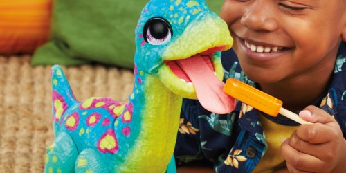 FurReal Snackin’ Sam Animatronic Plush Toy Only $27.99 Shipped on Amazon (Regularly $42)