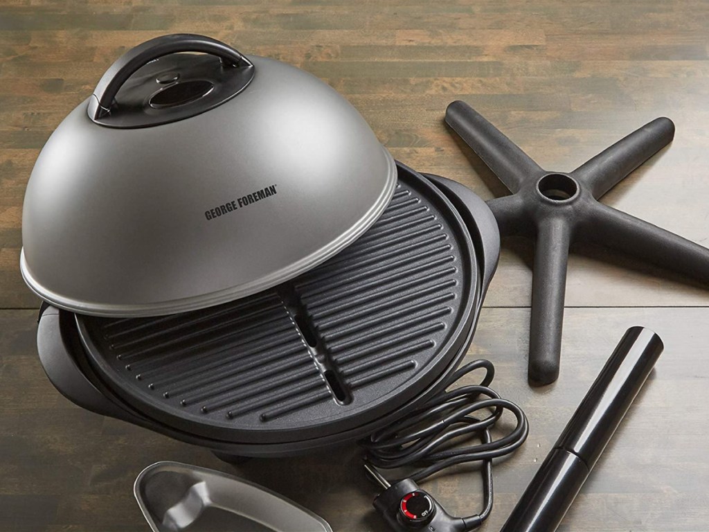 electrical grill on table