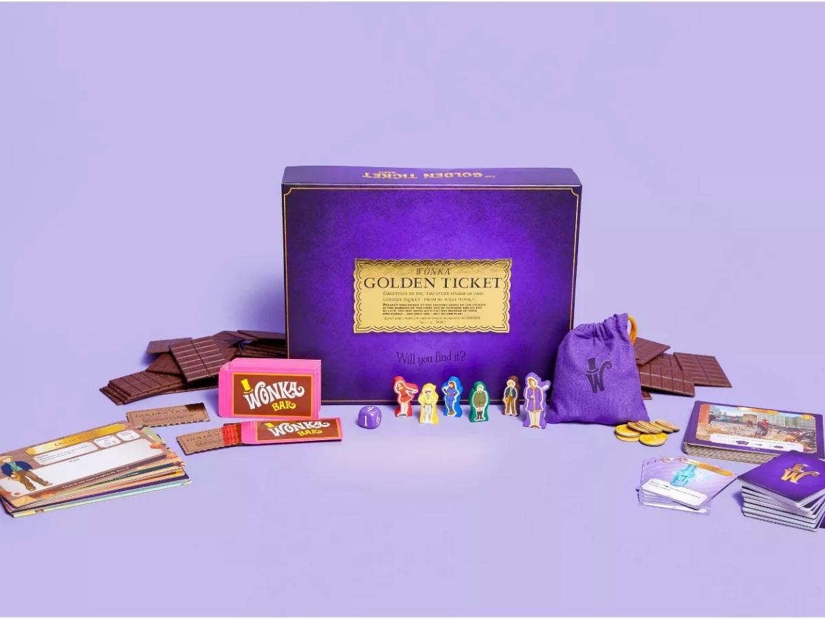 willy wonka and the chocolate factory golden ticket board game