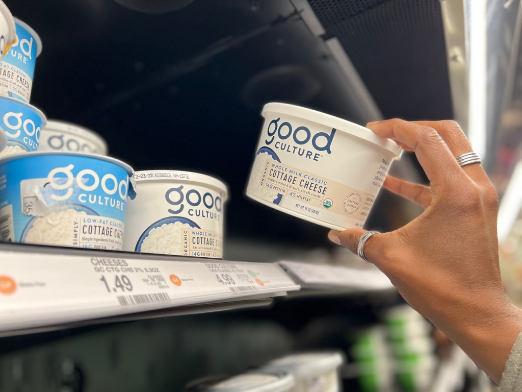 Good Culture Whole Milk Cottage Cheese