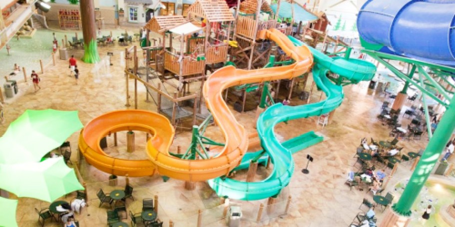 Great Wolf Lodge Stays from $84/Night on August 4th (Includes Waterpark Passes!)