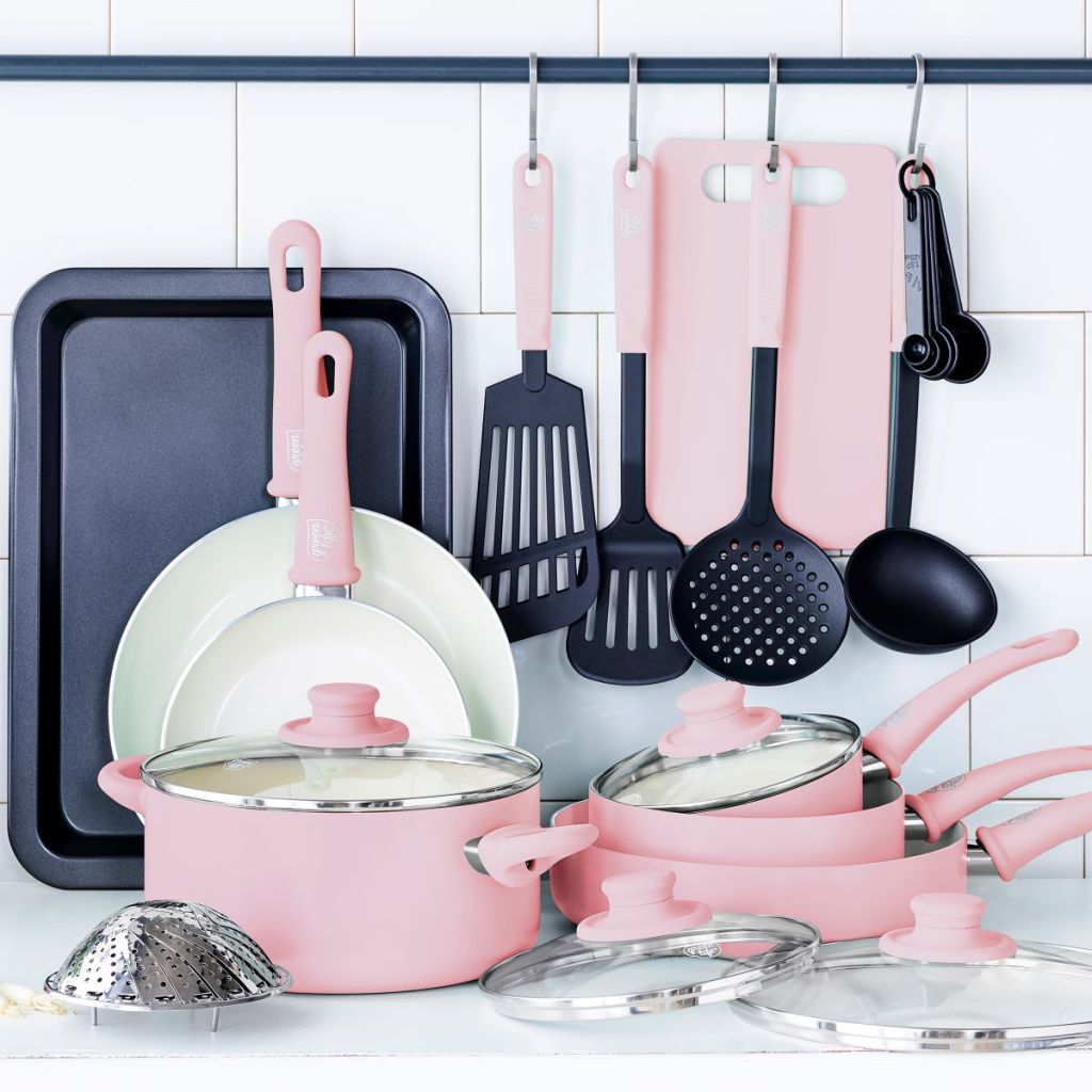 Greenlife Cookware Set