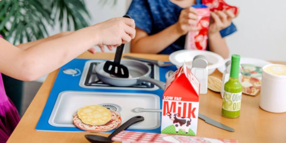 Melissa & Doug 58-Piece Kitchen & Food Playset Only $10 on Walmart.com (Regularly $40)