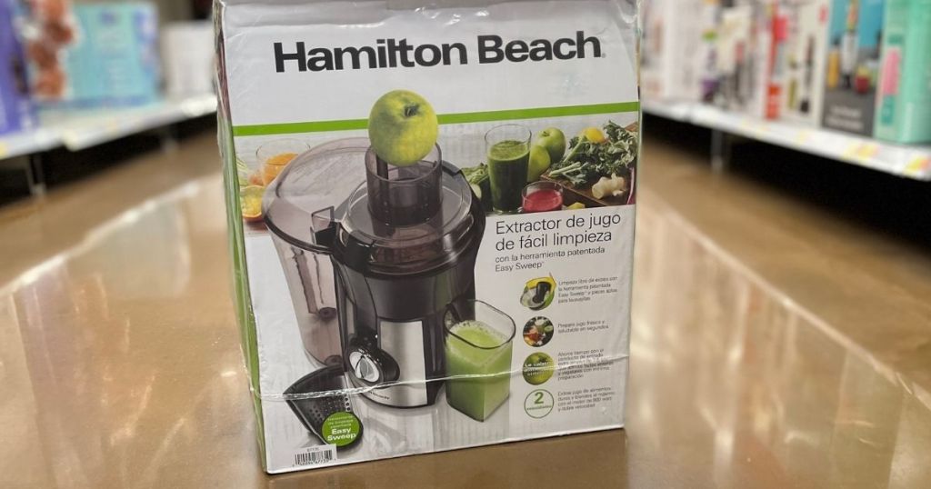 Hamilton Beach Juicer box