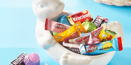 Up to 45% Off Hershey’s Easter Candy on Amazon | Assorted 160-Piece Bag Only $10.55