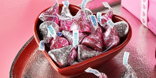 Hershey’s Valentine’s Day Hugs & Kisses Candy 23.5oz Bag Just $8.48 on Amazon