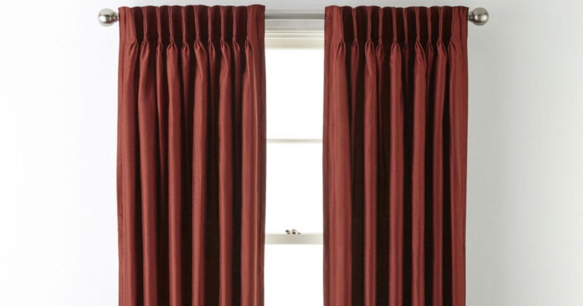 Home Supreme Thermal Energy Saving Curtain Panel in French Cabernet
