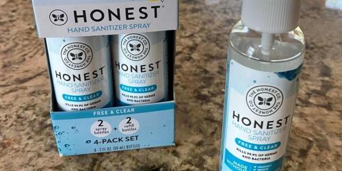 The Honest Company Hand Sanitizer Spray Set Only $8.44 Shipped on Amazon (Regularly $13)