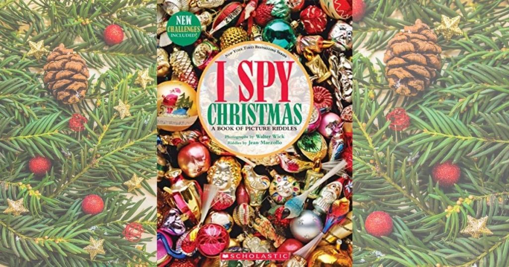 I Spy Christmas Book