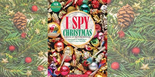 I Spy Christmas Hardcover Book Only $3.37 on Amazon (Regularly $15)