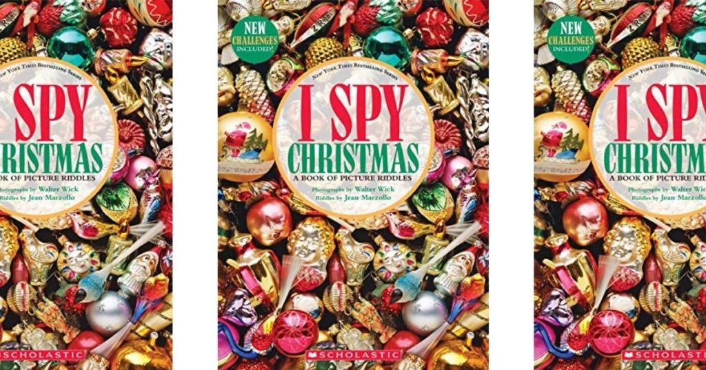 I Spy Christmas Book