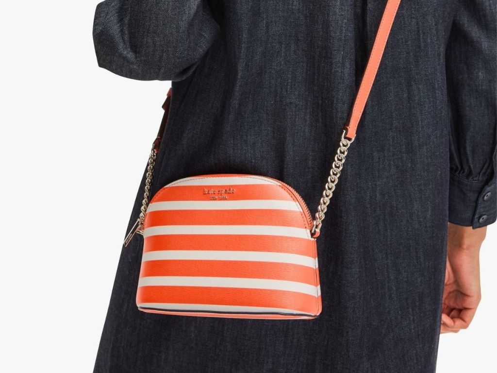Kate Spade striped Bag
