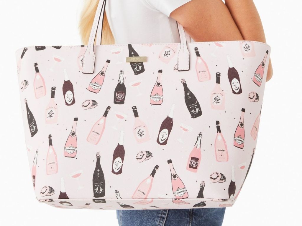 Kate Spade champagne bottle Bag