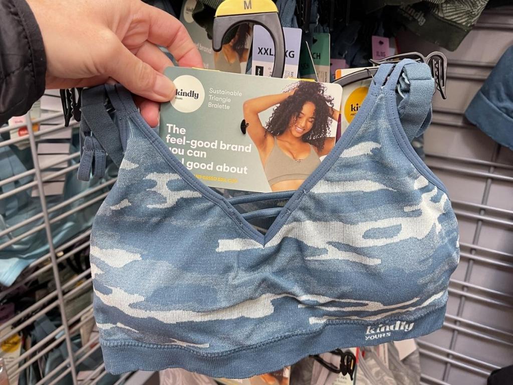 kindly yours women's v-neck bralette in store