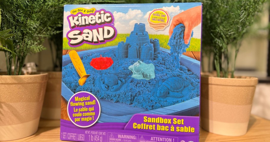 Kinetic Sand Sandbox Playset