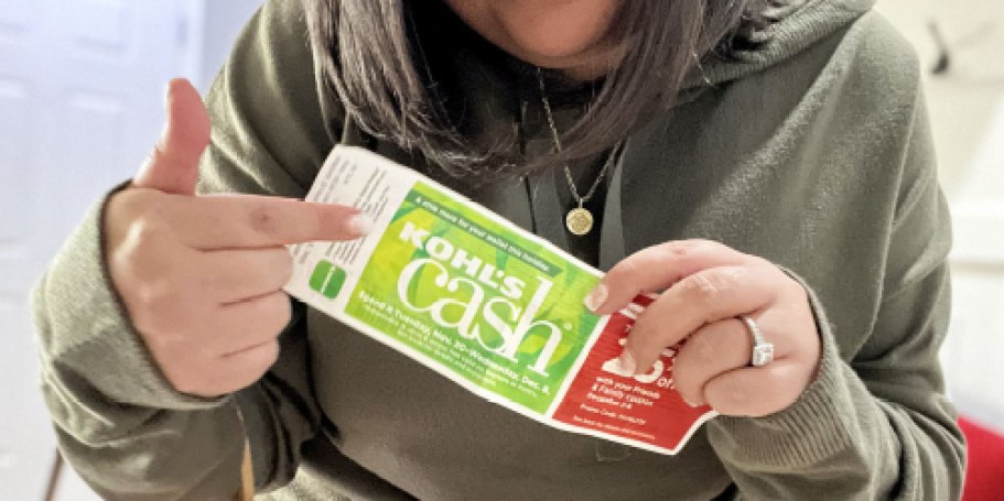 Possible FREE $10 Kohl’s Cash (Check Your Email or Kohl’s Wallet!)