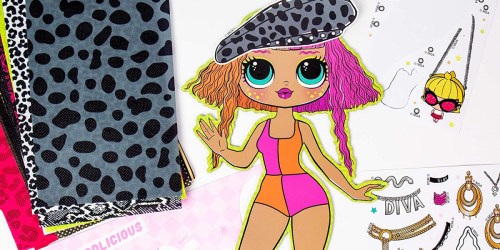 L.O.L. Surprise! OMG Dress Up Paper Dolls Set Only $9.92 on Amazon (Regularly $25)