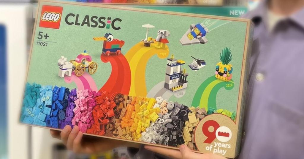 LEGO Classic 90-Years of Play Building Set