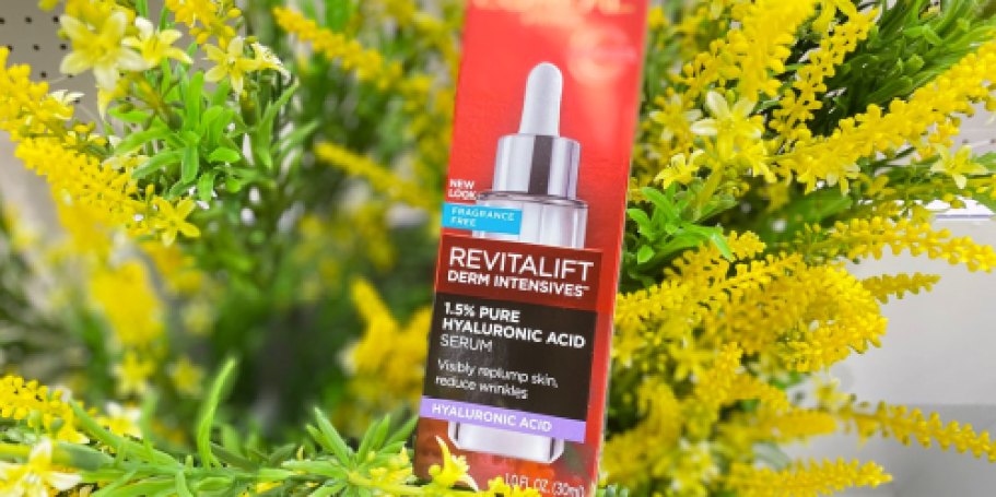 FREE L’Oreal Revitalift Derm Intensives Serum Sample!