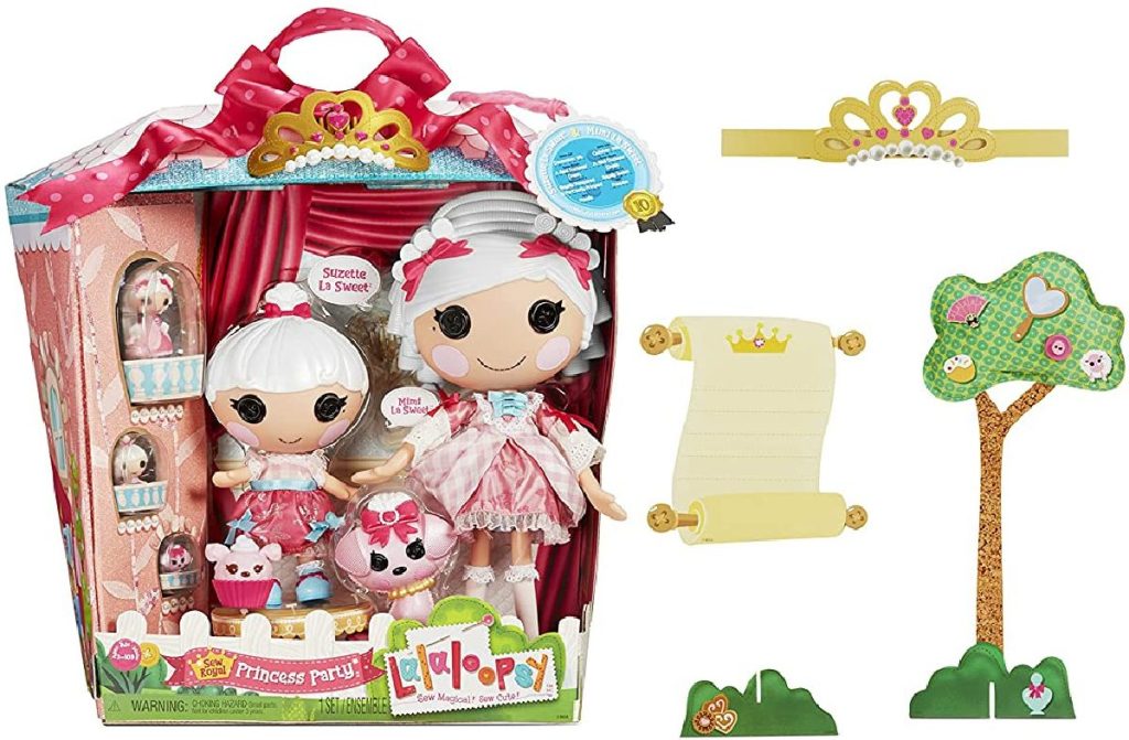 princess dolls playset