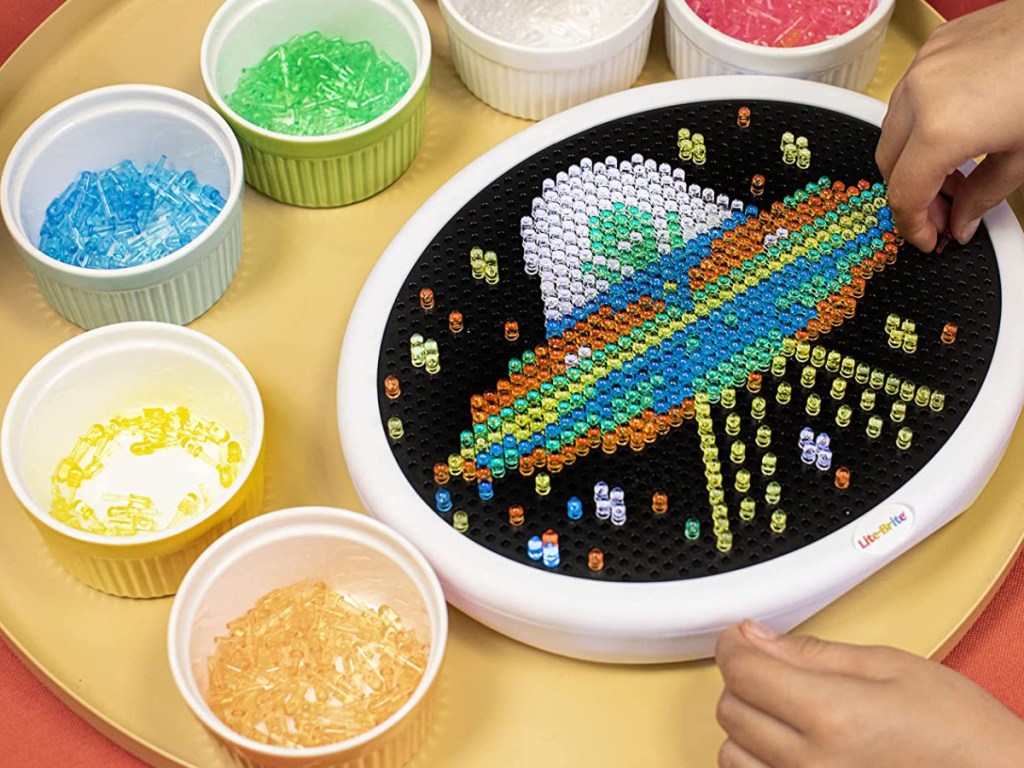 Lite Brite Oval Light Up Toy