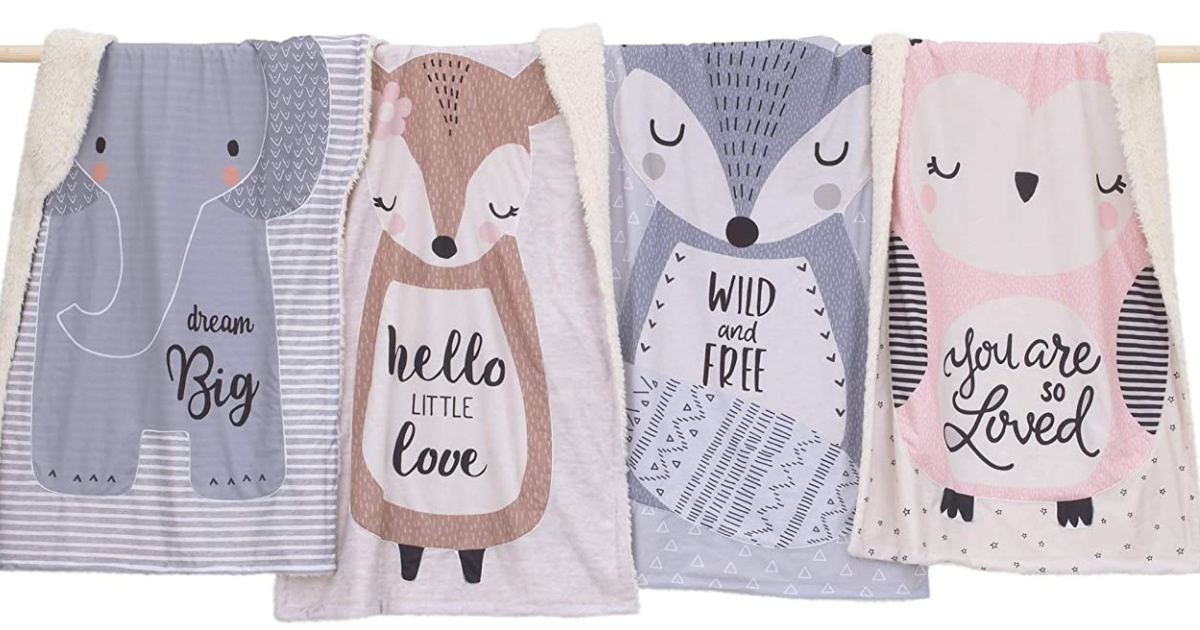 Little Love by Nojo Baby Blankets