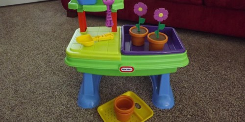 Little Tikes Flower Garden Table Set Only $24 on Walmart.com (Regularly $45)