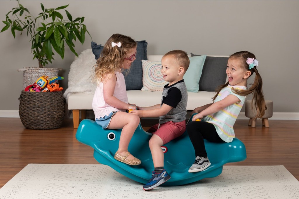 Little Tikes Whale Teeter Totter