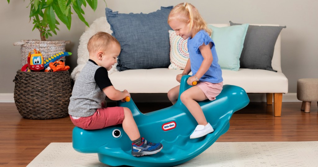 Little Tikes Whale Teeter Totter