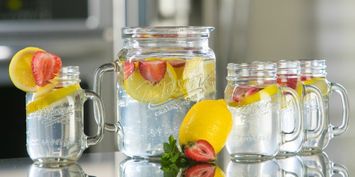 Mason Jar Drinking Glasses Set Only $27.99 on JCPenney.com (Regularly $50) | Fun Gift Idea