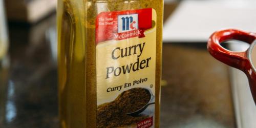 McCormick Curry Powder 1lb Canister Just $6.93 Shipped on Amazon