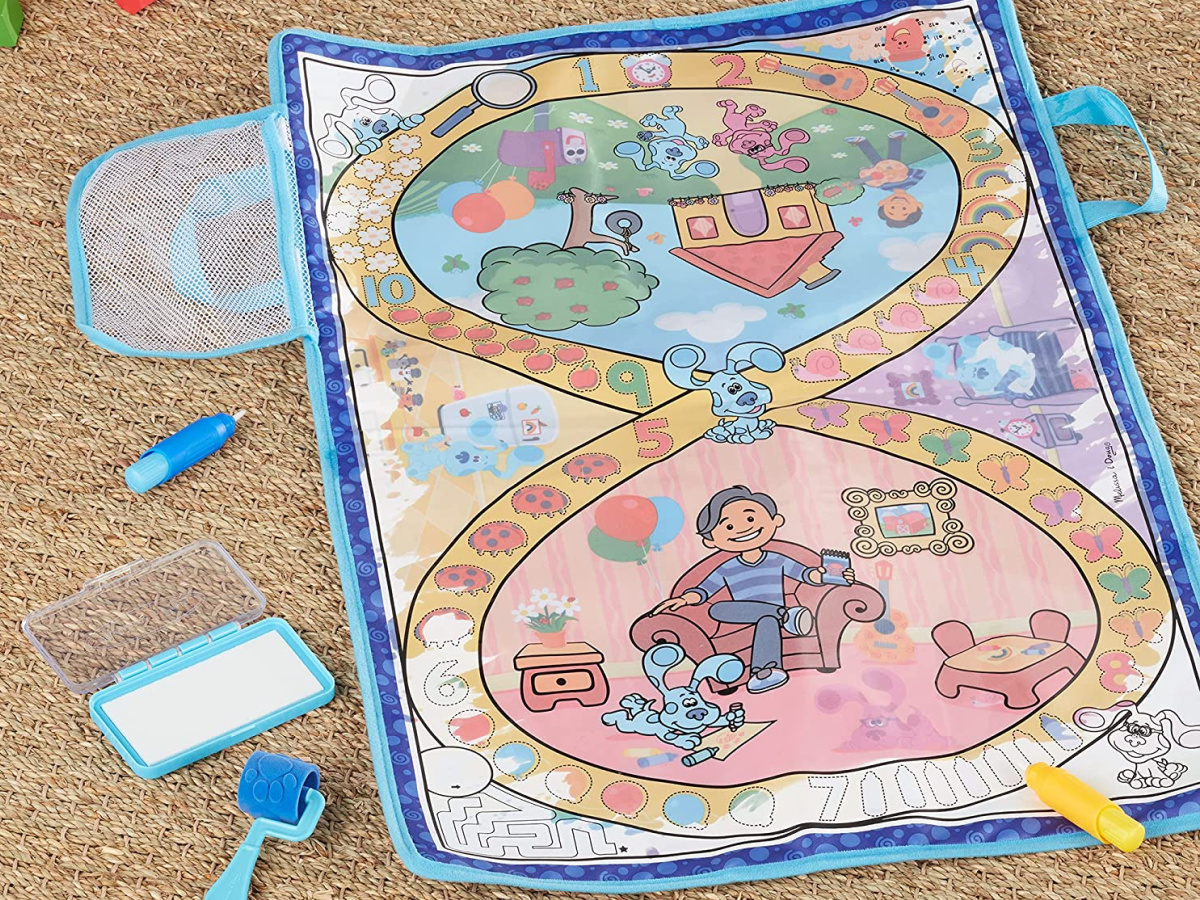 Melissa & Doug Blue's Clues & You! Water Wow! Activity Mat 