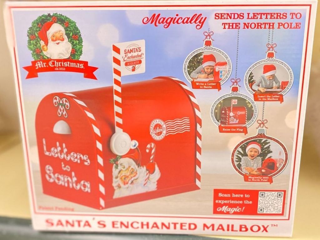 Mr. Christmas Santa's Enchanted Mailbox