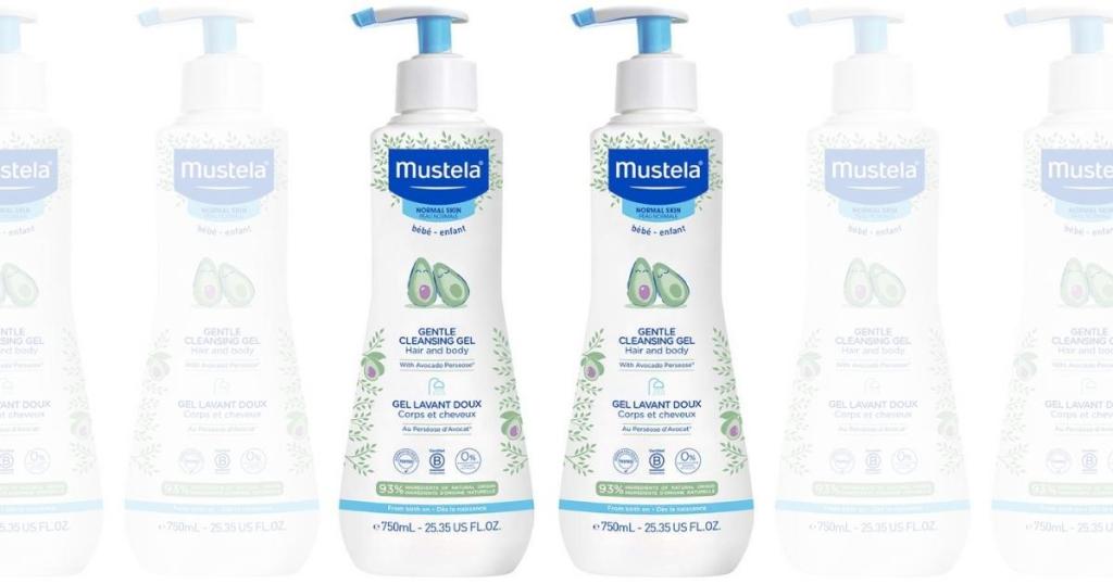 Mustela Gentle Baby Cleansing Gel 2-Pack