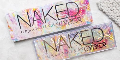 ** Urban Decay Naked Cyber Eyeshadow Palette Only $24.50 on Macys.com (Regularly $49)