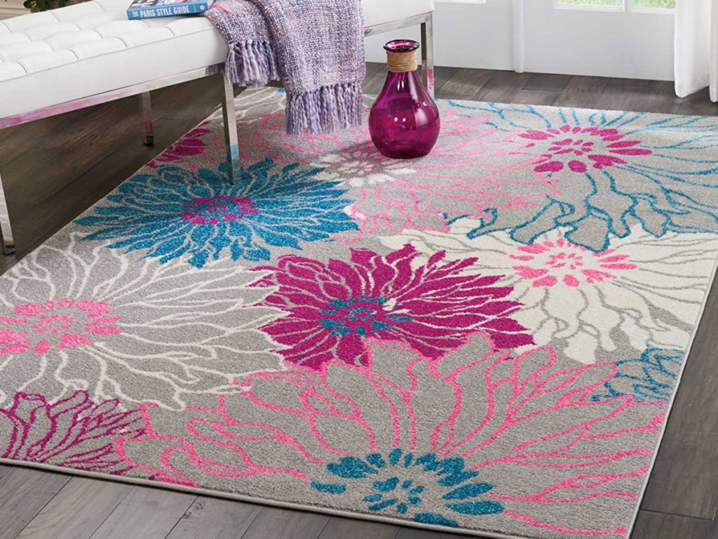 Nourison Passion Bohemian Floral 