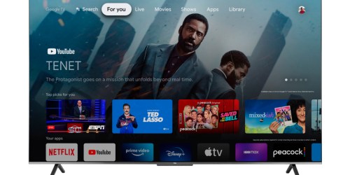 TCL 75″ 4K Smart Android TV Only $799.99 Shipped on Amazon (Regularly $900)