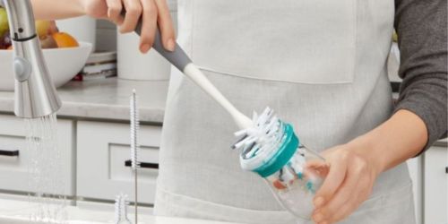 OXO Tot Water Bottle & Straw Cleaning Set Only $4 on Amazon (Regularly $14)