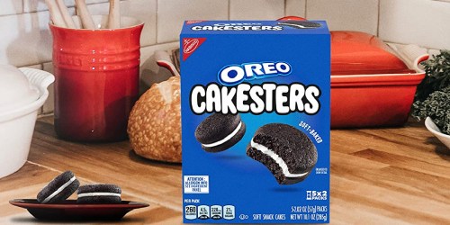 Three Boxes of OREO Cakesters Snack Packs + Bonus Mini Pack Just $10.88 Shipped on Amazon