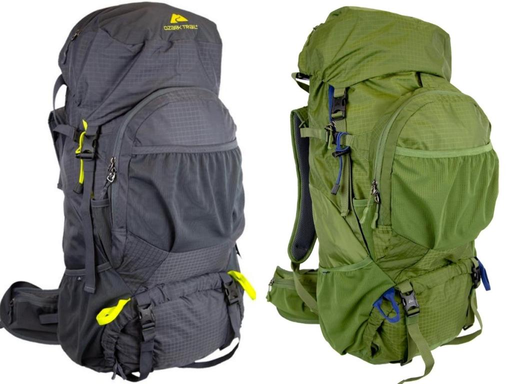 ozark trail himont greystone and sea turtle backpacks