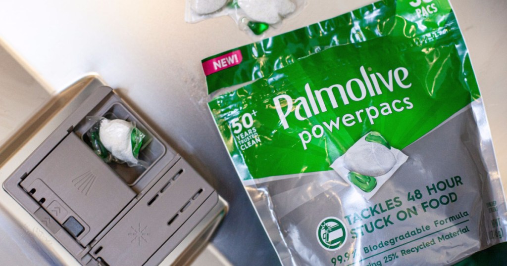 Palmolive PowerPacs Dishwasher Pods